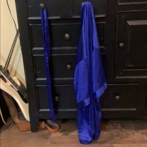 Victoria secret electric blue robe
